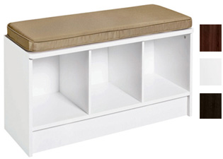 Cubeicals 3 Cube Storage Bench